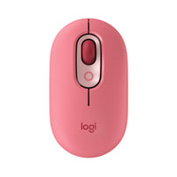 Logitech POP Mouse avec Sans Fil - Heartbreaker-Sentiments profonds: Corail néon rencontre les couleurs de la framboise écrasée dans un clavier conçu pour ceux qui se soucient le plus, vous permettant de changer le jeu avec POP Souris Silencieuse en Heartbreaker