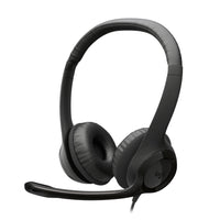 Logitech - H390 USB-C casque filaire pour PC/ordinateur portable-Son stéréo numérique: les transducteurs réglés avec précision offrent un contenu audio numérique enrichi pour les réunions, la musique et bien plus encore	