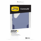 OtterBox - Commuter Case pour Samsung Galaxy S25 Ultra - Denver Dusk-Les rebords de l'écran maintiennent l'affichage surélevé en toute sécurité