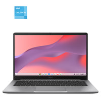 ASUS - Chromebook CX14 14 po avec 3 mois d'abonnement à Google AI Pro - Intel Celeron N4500 - eMMC 128 Go - 8 Go RAM - Chrome OS - Gris Brume-Avec un poids de seulement 1,39 kg, l'ASUS Chromebook CX14 est facile à transporter, ce qui le rend idéal pour les déplacements. Sa charnière à 180° offre des angles de vision flexibles pour tous vos besoins professionnels et de divertissement