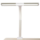 OttLite - Lampe à pince LED à grande surface - Clearsun - Argent-Fournit une lumière uniforme et douce avec un indice de rendu des couleurs (IRC) supérieur à 95 pour une excellente précision des couleurs