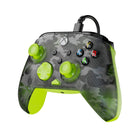 Turtle Beach - Rematch Core XB – Camouflage noir fantôme/Jaune-Un jeu immersif - Les deux moteurs de vibration et les gâchettes à impulsion offrent un contrôle réactif pour un jeu immersif sur vos titres préférés