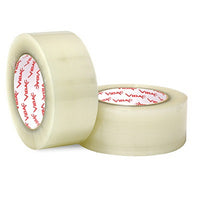 Spicers - Ruban d’emballage pour températures froides - 48 mm l x 100 m L - 30 microns - Transparent - 36 par paquet-Ruban d’emballage transparent pour températures froides.