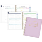 AT-A-GLANCE - Agenda hebdomadaire/mensuel rose Emily Ley Simplified 2026 - 8 7/8 po H x 6 7/8 po l - rose - bilingue-Comprend également les jours fériés, 1 page de notes, 2 calendriers de référence et 2 pages de planification future
