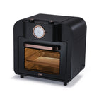 Commercial Chef - Friteuse à air multifonctionnelle 1500 W-Multifonctionnel : sélectionnez la meilleure option pour faciliter la cuisson et la préparation de recettes en cuisine : friture à l'air, cuisson au four, grillage, rôtissage, grillage et réchauffement. Utilisez-le comme four à pizza, chauffe-pain, cuiseur à poulet rôti et plus encore !