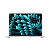 Apple - Portatif MacBook Air 13,6 po, M3, SSD 512 Go, Mémoire unifiée 8 Go - Argent - Anglais-Fin, Puissant, M3 Rveilleux - Ultraportable et rapide comme tout, le MacBook Air à puce M3 livre des performances de taille pour jouer et travailler