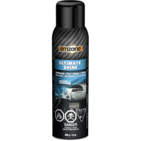 Emzone - Brillance ultime pour automobile - 400 g - paquet de 4-Protège et renouvelle l'intérieur de la voiture