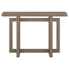 Hudson&Canal - Console Breslow 44" L - Chêne gris vieilli-La table est fabriquée à partir de matériaux MDF de haute qualité et durables