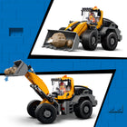 LEGO - City Big Vehicles Le camion-benne et la chargeuse frontale-Les enfants peuvent ramasser, soulever et décharger des charges grâce à des fonctions réalistes