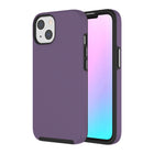 AXS - PROTech coque anti-choc avec bordures surelevees et une durabilite militaire pour Apple iPhone 13 mini,Violet Royal-Resistant aux chocs