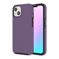 AXS - PROTech coque anti-choc avec bordures surelevees et une durabilite militaire pour Apple iPhone 13 mini,Violet Royal-Resistant aux chocs