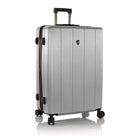 Heys - Valise Spinlite 30" - Argent-Fabriqué en composite de polycarbonate léger