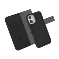 LBT - iPhone 16 - LBT 2-in-1 Switch Wallet folio Case-Peut contenir jusqu'à 3 cartes dans son compartiment de rangement