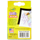 Crayola - Crayons pailletés, 24 par paquet, 6 paquets-Non toxique