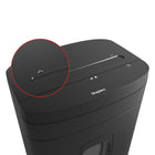 Staples - Déchiqueteur personnel à coupe micro - 12 feuilles-Fonctionnement silencieux avec un niveau sonore de 65 décibels 