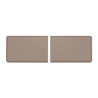 WeatherTech - Tapis d'extrémité anti-fatigue ComfortMat Connect - Pierre - Sable - Paquet de 2-Chaque pièce d’extrémité a une longueur de 3 pi. Assemblez-en deux pour obtenir un ComfortMat Connect de 6 pi!