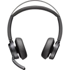 HP - Casque Poly Voyager Focus 2 USB-C-Restez concentré pendant vos appels ou écoutez de la musique/des médias avec un son stéréo.