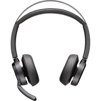 HP - Casque Poly Voyager Focus 2 USB-C-Restez concentré pendant vos appels ou écoutez de la musique/des médias avec un son stéréo.