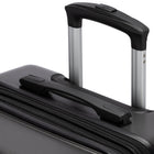Swiss Gear - Valise pivotante moyenne 24 po - gris foncé-Panneau séparateur zippé avec une pochette humide intégrée et une poche plate pour le rangement
