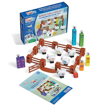 Learning Resources - Ensemble D'activités D'équilibre Blockzee Numberblocks - 9