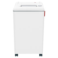 Destroyit Destructeur centralisé de bureaux à découpe transversale 2503 P5 de 10 feuilles (DSH0301L)-Bouclier de securite transparent brevete à commande electronique dans l'ouverture d'alimentation pour protéger les doigts et les mains