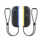 Nintendo - Switch 2 Joy-Con 2 gauche et droite - Bleu / Jaune pâle-Cet ensemble inclut à la fois une manette Joy-Con 2 gauche et une droite (ainsi qu’une paire de sangles Joy-Con 2) pour que vous puissiez commencer à jouer localement avec un ami dans des jeux compatibles dès la sortie de la boîte