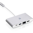 IOGEAR - Station d'accueil USB-C 4K avec PD-Port USB-C (5 Gbit/s)