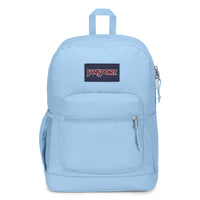 JanSport - Sac À Dos Cross Town Plus - Bleu Crépuscule-Un grand compartiment principal