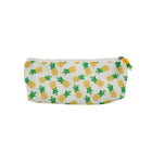 Merangue - Trousse baril avec breloque ananas-Trousse baril à motif d’ananas amusant