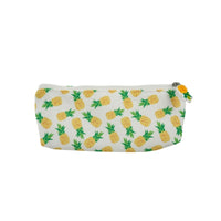 Merangue - Trousse baril avec breloque ananas-Trousse baril à motif d’ananas amusant