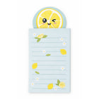 Merangue - Bloc-notes magnétique - Citron Cerise-Présente des motifs sur le thème des fruits