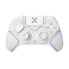 PDP - Playstation 5 Manette sans fil Victrix Pro BFG – Blanc-Avec l’application gratuite Victrix Control Hub pour PC, vous pouvez mapper les boutons, réétalonner les sticks et les gâchettes, ajuster les zones mortes et les paramètres d’égalisation, exécuter des diagnostics, mettre à jour le micrologiciel, etc