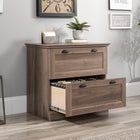 Sauder 431068 La Collection Barrister Lane Classeur latéral - Finition Salt Oak-32,362 po x 19,528 po x 29,764 po