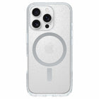 OtterBox - Coque Symmetry transparente avec MagSafe pour iPhone 16 Pro - Poussière d'étoiles-Ouverture de précision pour une interaction facile avec le contrôle de la caméra
