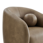 Modway - Holland Pivot Cuir végane Fauteuil - Champignon-8