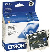 Epson - T054 Cartouche d'encre - Capacité standard - Cyan-Bleu  