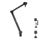 Mount-It - Bras de micro réglable-Parfait pour votre bureau à domicile, votre cabine de sonorisation, votre studio, votre sous-sol ou votre garage