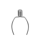 Monarch Specialties - Luminaire - 20 po H Lampe De Table - Béton Gris - Abat-Jour Ivoire / Crème - Contemporain-6