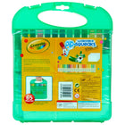 Crayola - Ensemble de marqueurs et de papier lavables Pip-Squeaks-ENSEMBLE DE MINI MARQUEURS CRAYOLA : Comprend 25 marqueurs lavables Pip-Squeaks et 40 feuilles de papier dans un étui d'art durable pour enfants