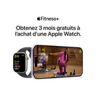 Apple - Watch SE 3 - 40 mm - GPS - Boîtier en aluminum Minuit avec Bracelet Sport Minuit - M / G-10