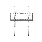 Amer Mounts - Support mural TV inclinable pour écran de 32 à 70 pouces - Texture fine - Noir-Installation sans effort : la construction simple assure une installation rapide et sans tracas