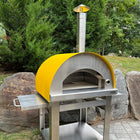 Kucht - Four à pizza extérieur au bois Venice - Jaune-9
