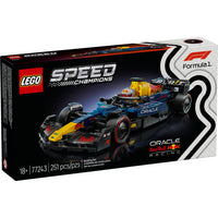 LEGO - Speed ​​Champions Champions de vitesse - 251 pièces-Voiture de course LEGO Speed ​​Champions Oracle Red Bull Racing RB20 F1 pour adultes