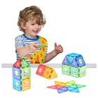 Polydron - PY-575000T Ensemble de départ KinderMag - translucide - 48 pièces-7
