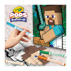 Crayola - Ensemble d’activités POPS 3D Minecraft-9