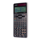 Sharp - ELW535XGWH - Calculatrice scientifique 422 fonctions à 16 chiffres - Blanche -Affichage WRITEVIEW