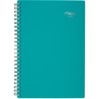 Mead - Agenda hebdomadaire/mensuel escapade tropicale 2025 - 8 1/4 po H x 5 7/8 po l - couleurs assorties - bilingue-Format des pages : 8 1/4 po H x 5 7/8 po l