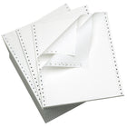 Domtar - Papier continu - 1 pli - perforation de 0,5 po - 2700 feuilles-Perforation de 0,5 pouces