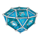 Geomag - MASTERBOX PRO-L - Lot de 388-Aide les enfants à acquérir des connaissances sur les concepts d'ingénierie en créant un nombre remarquable de structures et de configurations par essais et erreurs.