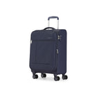 Bugatti - Amsterdam Ensemble de bagages souples 2 pièces - Bleu marine-Poche zippée pratique et facile d'accès située à l'avant du bagage